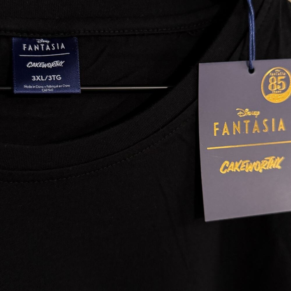 Cakeworthy Disney Fantasia Sorcerers Apprentice Oversized Shirt Dress Plus 3X - Picture 5 of 9